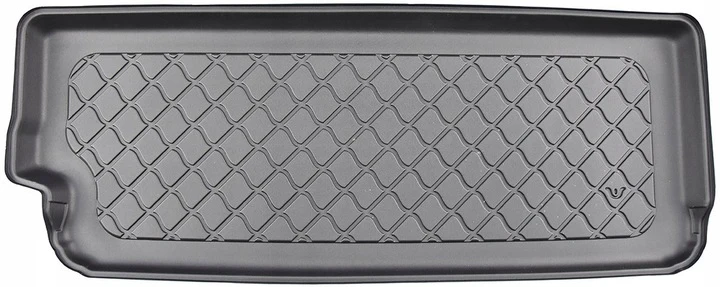 Bagasjeromsmatte Tesla Model X (2015-2021) – antiskli myk plast | Aristar