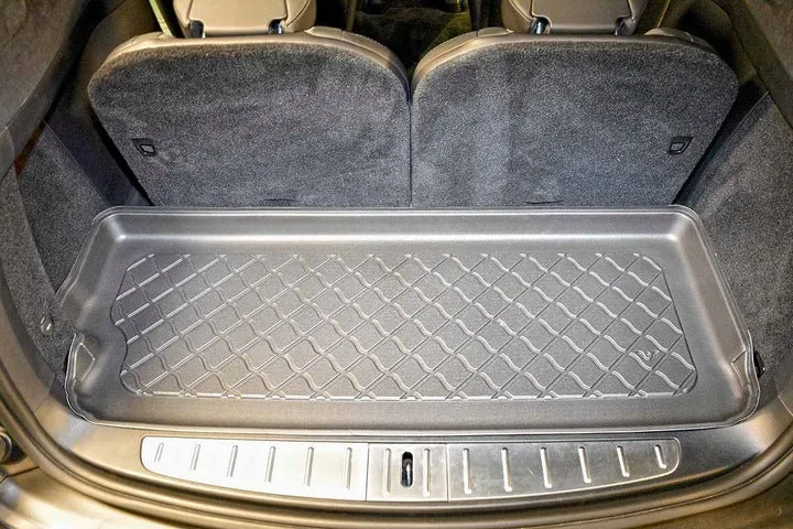 Bagasjeromsmatte Tesla Model X (2015-2021) – antiskli myk plast | Aristar
