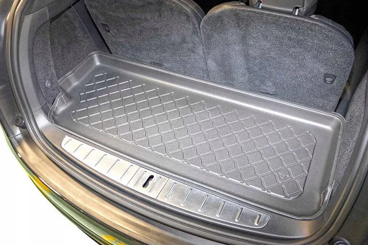 Bagasjeromsmatte Tesla Model X (2015-2021) – antiskli myk plast | Aristar