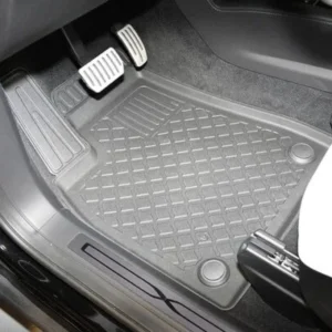 Gulvmatter Tesla Model X (2015-2021) – Antiskli luktfrie gummi TPE | Aristar
