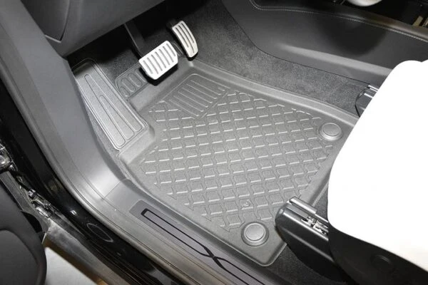 Gulvmatter Tesla Model X (2015-2021) – Antiskli luktfrie gummi TPE | Aristar
