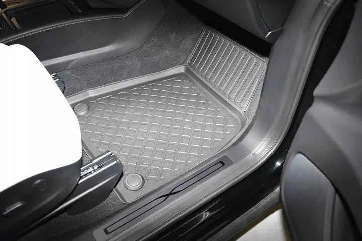 Gulvmatter Tesla Model X (2015-2021) – Antiskli luktfrie gummi TPE | Aristar