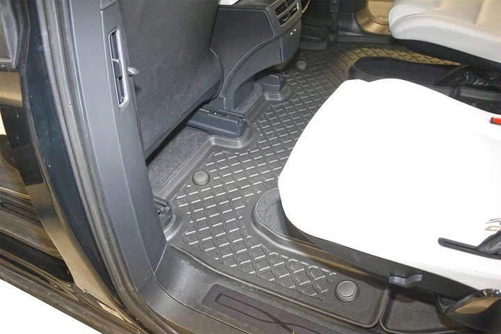 Gulvmatter Tesla Model X (2015-2021) – Antiskli luktfrie gummi TPE | Aristar