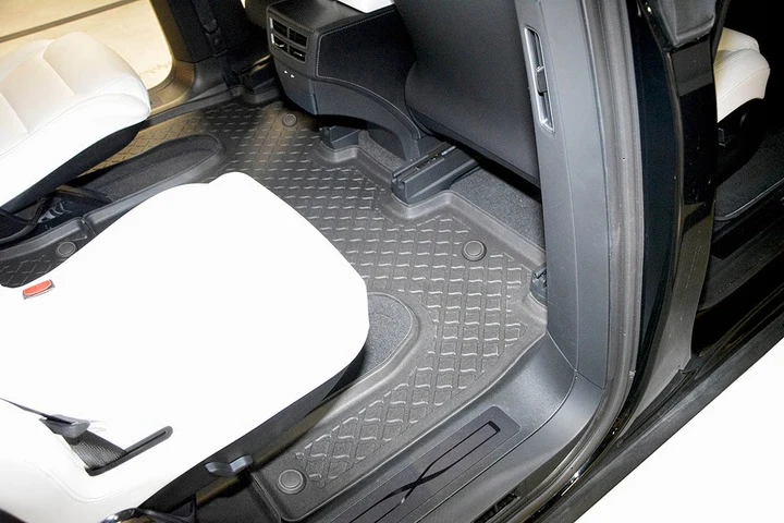 Gulvmatter Tesla Model X (2015-2021) – Antiskli luktfrie gummi TPE | Aristar
