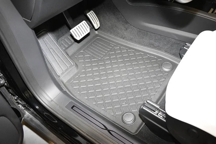 Gulvmatter Tesla Model X (2015-2021) – Antiskli luktfrie gummi TPE