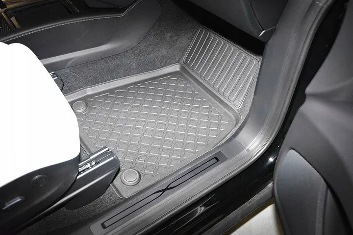 Gulvmatter Tesla Model X (2015-2021) – Antiskli luktfrie gummi TPE