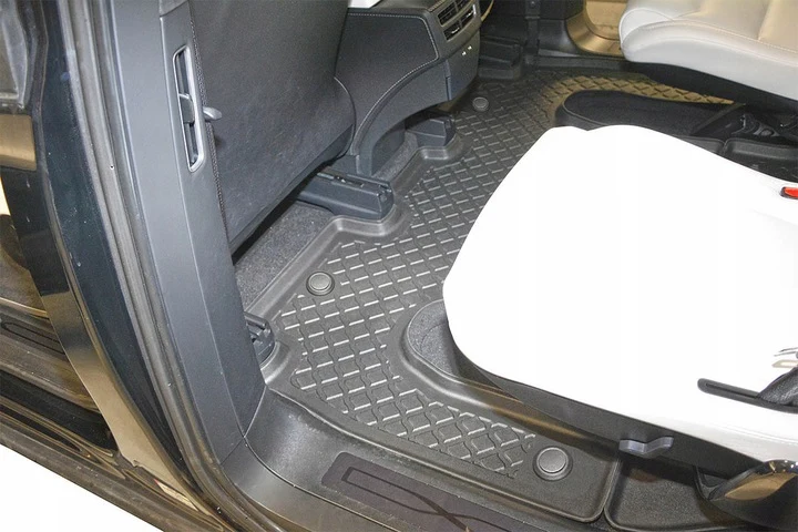 Gulvmatter Tesla Model X (2015-2021) – Antiskli luktfrie gummi TPE