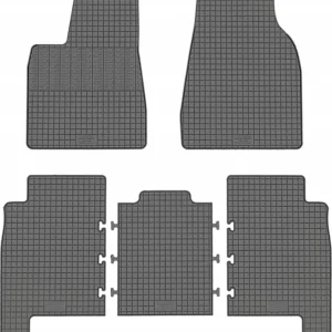 Gulvmatter Tesla Model X (2015-2021) – Gummi | CikCar