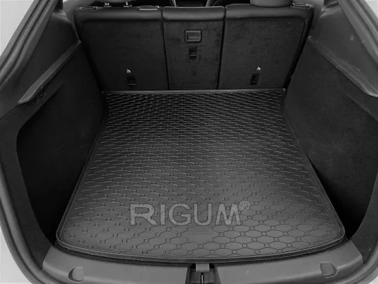 Bagasjeromsmatte Tesla Model Y (2020-) – Luktfrie Gummi | Rigum