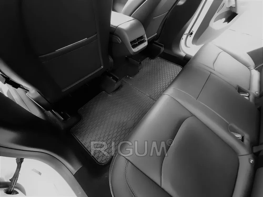 Gulvmatter Tesla Model Y (2020-2025) – Luktfrie gummi | Rigum