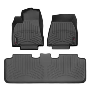 Gulvmatter Tesla Model Y (2020-2025) – 3D Premium med sidekant | WeatherTech