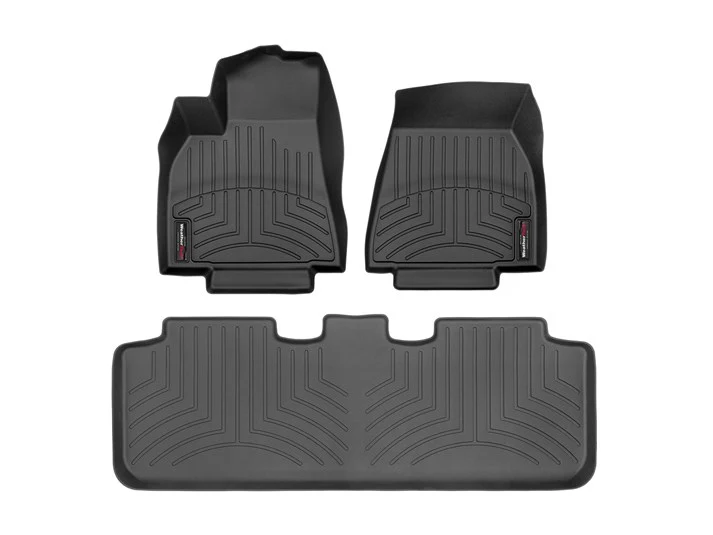 Gulvmatter Tesla Model Y (2020-2025) – 3D Premium med sidekant | WeatherTech