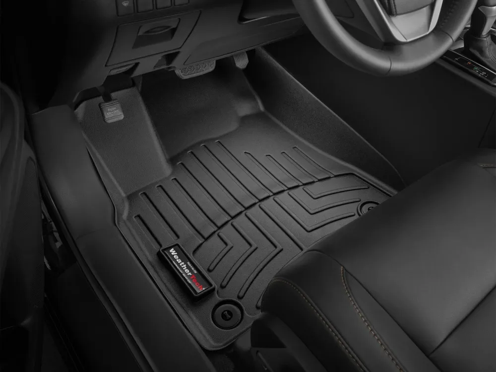 Gulvmatter Tesla Model Y (2020-2025) – 3D Premium med sidekant | WeatherTech