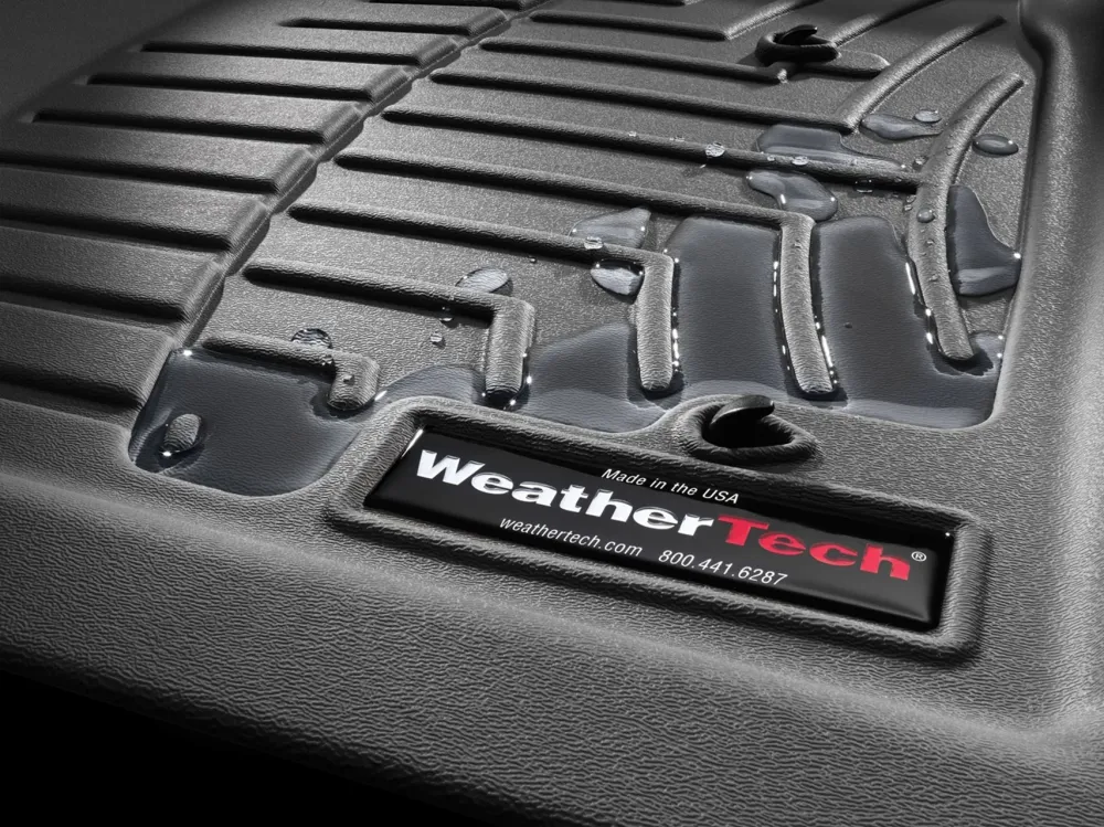 Gulvmatter Tesla Model Y (2020-2025) – 3D Premium med sidekant | WeatherTech
