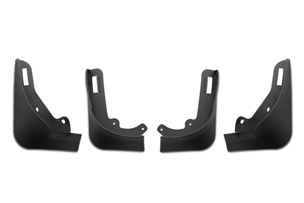 Skvettlapp Tesla Model Y / sett 4 stk. (2020-2025) – (PU) polyuretan + ABS Automotive