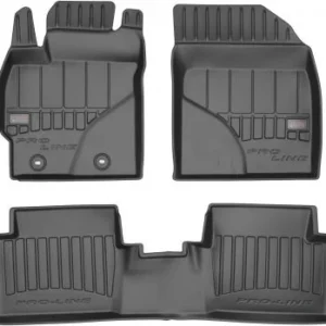 Gulvmatter Toyota Auris I (2006-2013) – 3D Premium med sidekant | Frogum