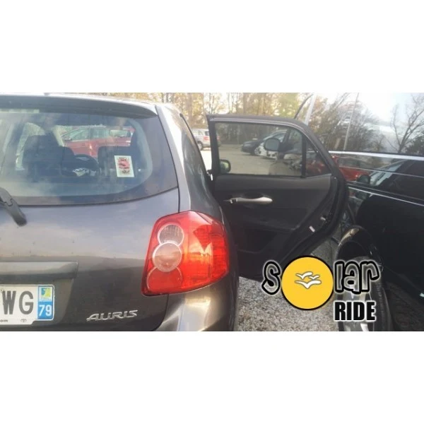 Solskjerm Toyota Auris I (2006-2013) (4 stk)
