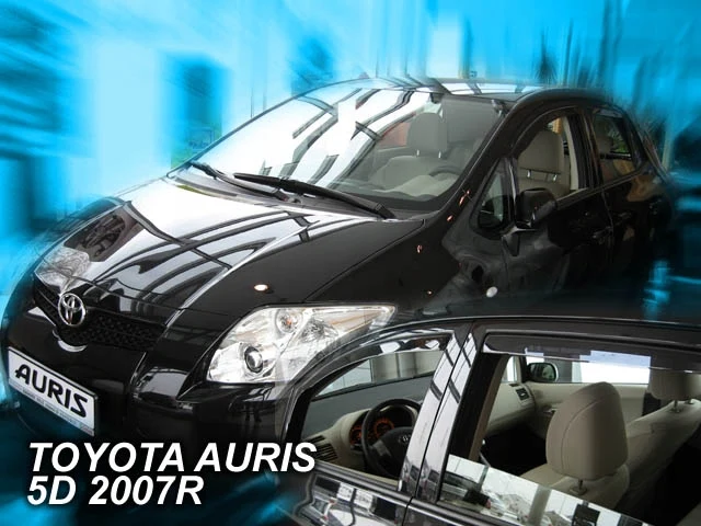 Vindavviser Toyota AURIS I 5-dørs. (2007-2012) – PMMA Plexi | Heko