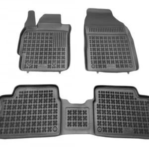 Gulvmatter Toyota AURIS I / Corolla X (2006-2013) – med høykant | Rezaw-Plast