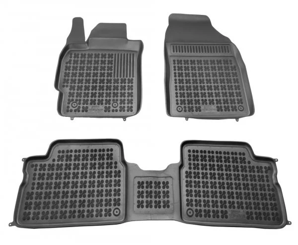 Gulvmatter Toyota AURIS I / Corolla X (2006-2013) – med høykant | Rezaw-Plast