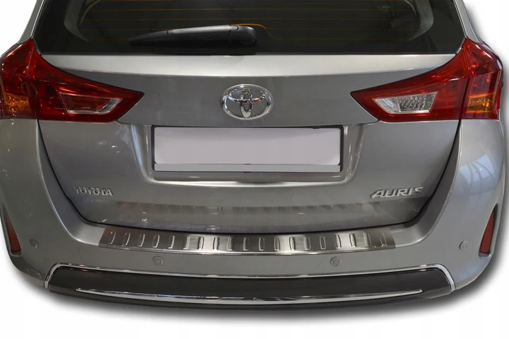 Bakfangerbeskytter Toyota Auris II Touring Sports (2013-) – rustfritt stål | Avisa