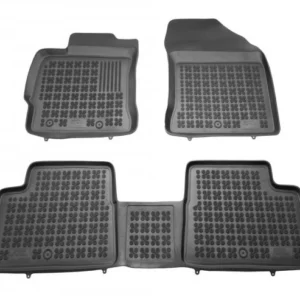 Gulvmatter Toyota AURIS II, AURIS II Hybird (2012-2018) – med høykant | Rezaw-Plast