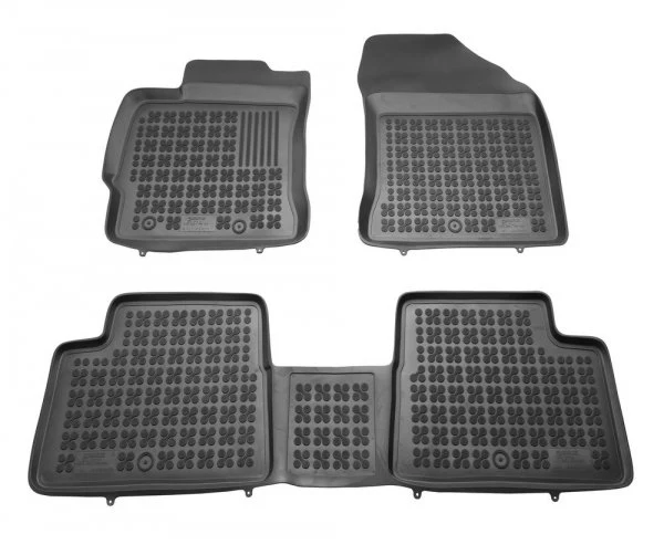 Gulvmatter Toyota AURIS II, AURIS II Hybird (2012-2018) – med høykant | Rezaw-Plast