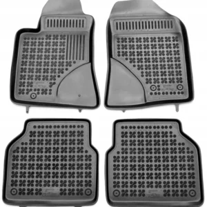 Gulvmatter Toyota Avensis II (T25) (2003-2009) – med høykant | Rezaw-Plast