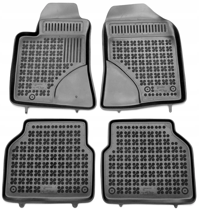 Gulvmatter Toyota Avensis II (T25) (2003-2009) – med høykant | Rezaw-Plast