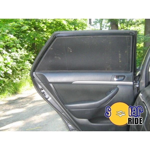 Solskjerm Toyota Avensis (T25) Stasjonsvogn II (2003-2009) (2 stk)