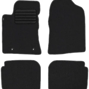 Stoffmatter Toyota Avensis II (T25) (2003-2009) – Premium Stoff - Textil