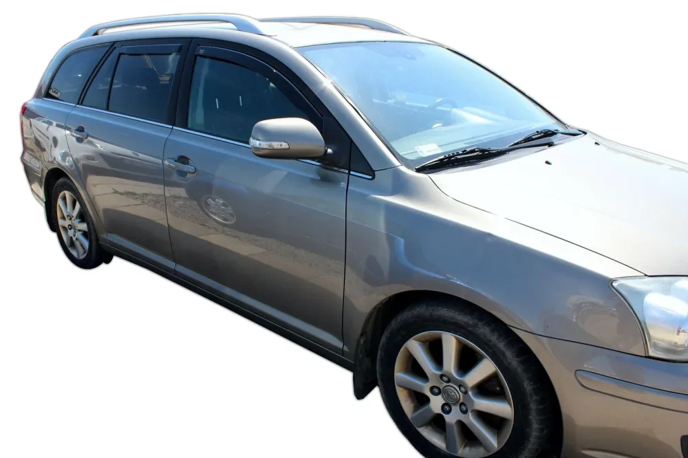Vindavviser Toyota Avensis II (T25) Stasjonsvogn (2003-2009) – PMMA Plexi | Heko