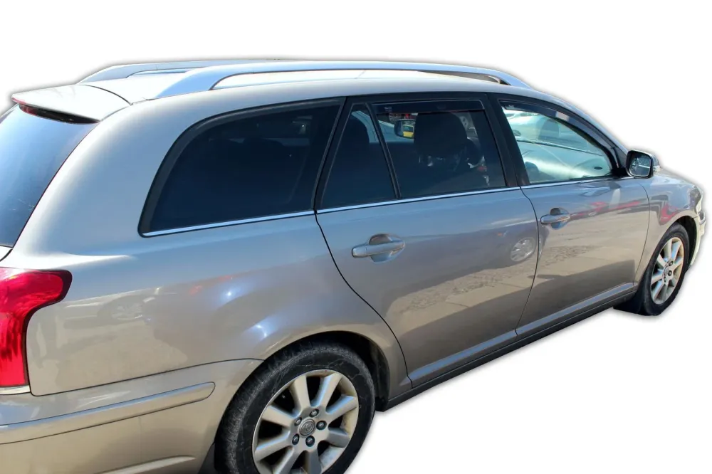 Vindavviser Toyota Avensis II (T25) Stasjonsvogn (2003-2009) – PMMA Plexi | Heko