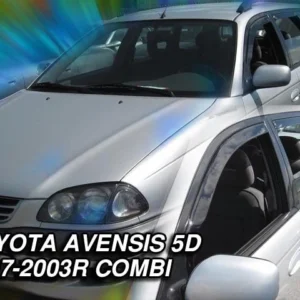 Vindavviser Toyota Avensis I (T22) Stasjonsvogn / sett 4 stk. (1997-2003) – PMMA Plexi | Heko