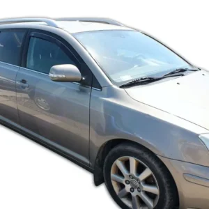 Vindavviser Toyota Avensis II (T25) / sett 2 stk. (2003-2009) – PMMA Plexi | Heko