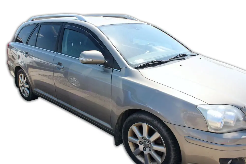 Vindavviser Toyota Avensis II (T25) / sett 2 stk. (2003-2009) – PMMA Plexi | Heko