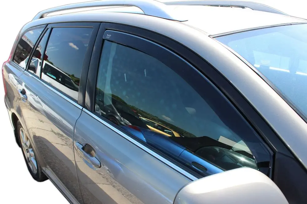 Vindavviser Toyota Avensis II (T25) / sett 2 stk. (2003-2009) – PMMA Plexi | Heko