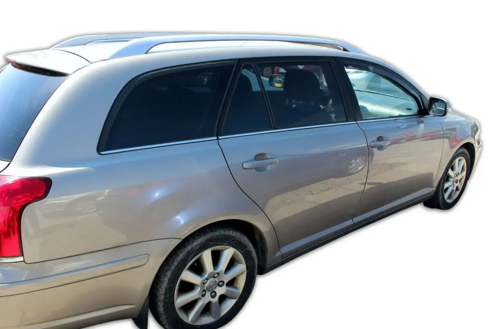 Vindavviser Toyota Avensis II (T25) / sett 2 stk. (2003-2009) – PMMA Plexi | Heko