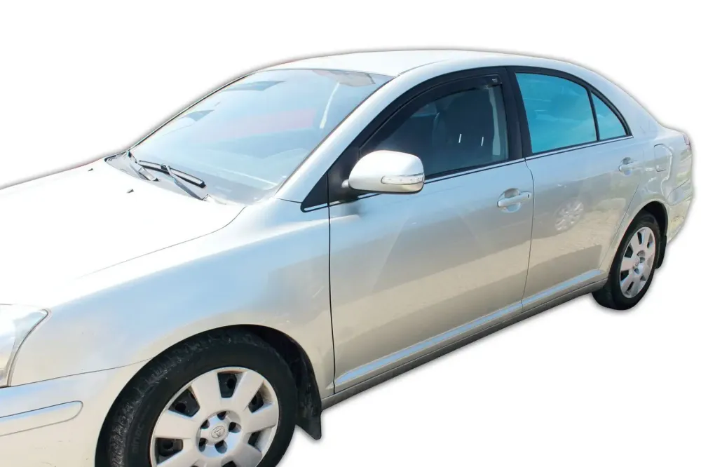 Vindavviser Toyota Avensis II (T25) / sett 2 stk. (2003-2009) – PMMA Plexi | Heko