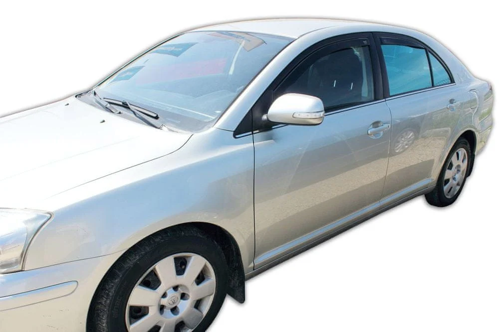 Vindavviser Toyota Avensis II (T25) / sett 4 stk. (2003-2009) – PMMA Plexi | Heko