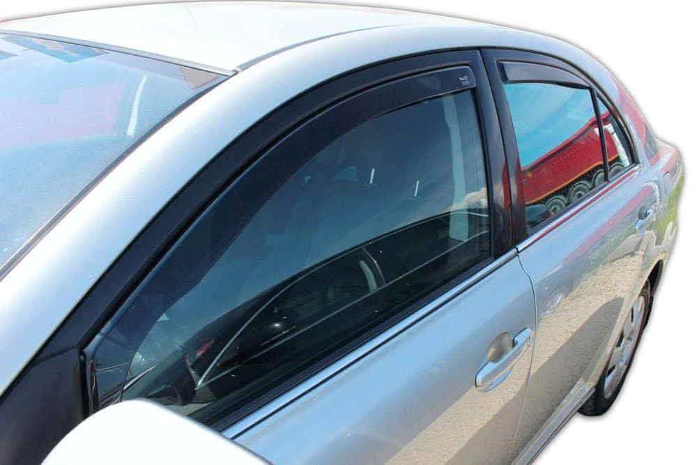 Vindavviser Toyota Avensis II (T25) / sett 4 stk. (2003-2009) – PMMA Plexi | Heko