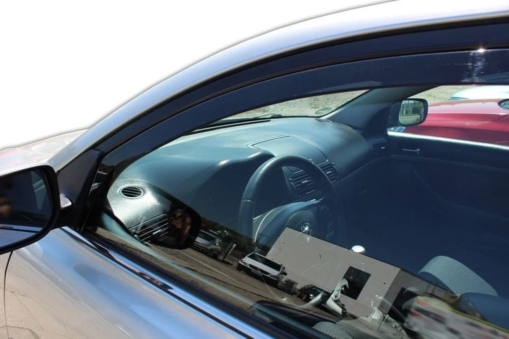 Vindavviser Toyota Avensis II (T25) / sett 4 stk. (2003-2009) – PMMA Plexi | Heko