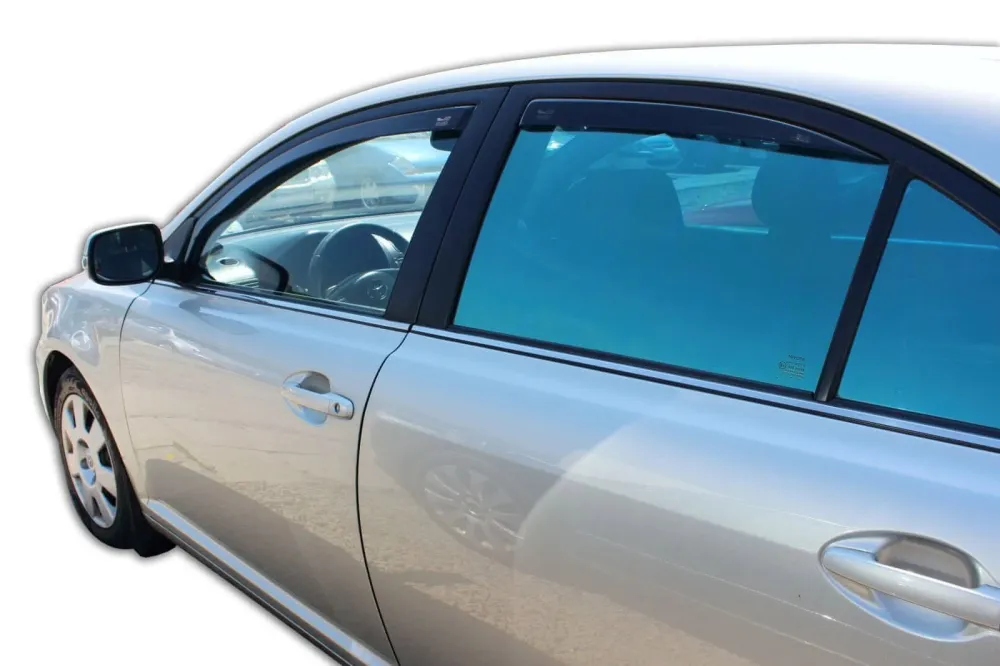 Vindavviser Toyota Avensis II (T25) / sett 4 stk. (2003-2009) – PMMA Plexi | Heko