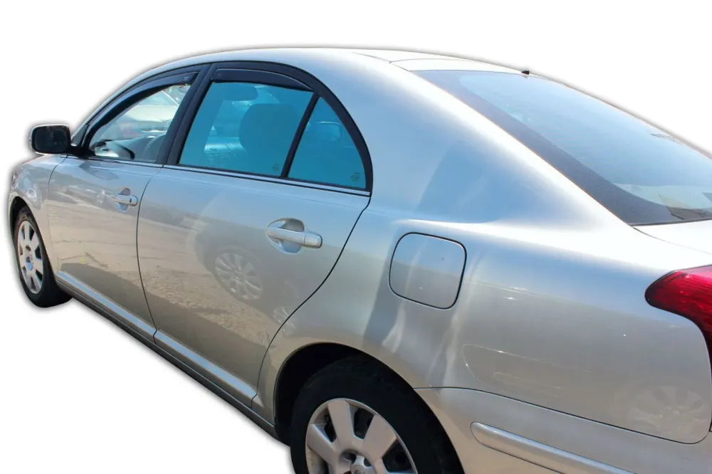 Vindavviser Toyota Avensis II (T25) / sett 4 stk. (2003-2009) – PMMA Plexi | Heko