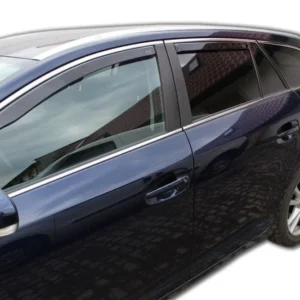 Vindavviser Toyota AVENSIS III (T27) Sedan / sett 4 stk. (2009-2018) – PMMA Plexi | Heko