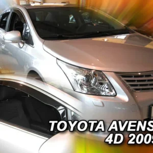 Vindavviser Toyota Avensis III (T27) / sett 2 stk. (2009-2018) – PMMA Plexi | Heko