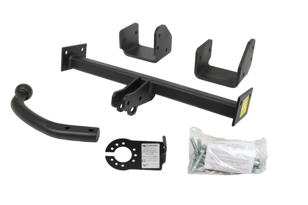 Tilhengerfeste Toyota Aygo (2005-2014) - fastmontert | Steinhof