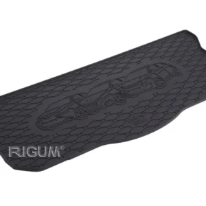 Bagasjeromsmatte Toyota Aygo (2014-2021) – Luktfrie Gummi | Rigum