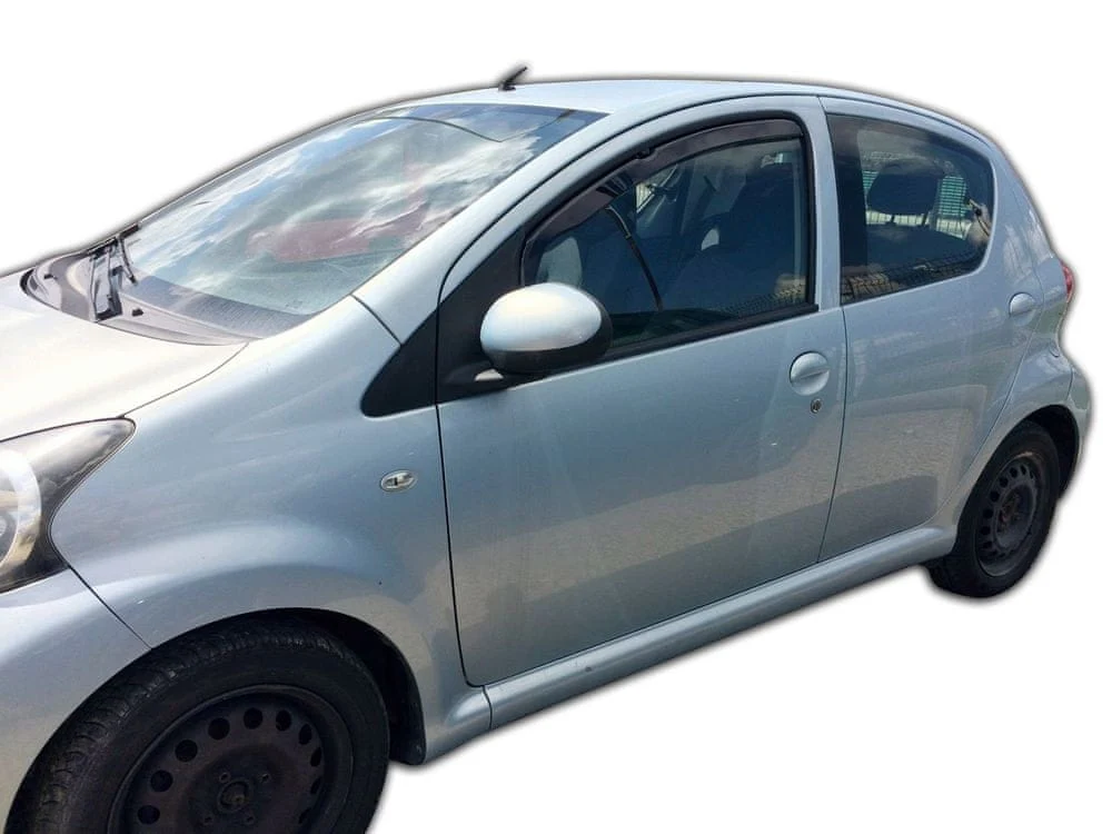 Vindavviser Toyota AYGO I 3-dørs (2005-2014) – PMMA Plexi | Heko