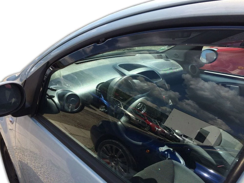 Vindavviser Toyota AYGO I 3-dørs (2005-2014) – PMMA Plexi | Heko